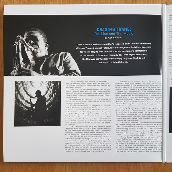 Виниловая пластинка John Coltrane - Chasing Trane - The John Coltrane Documentary (Original Soundtrack) - рис.2