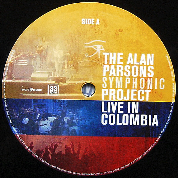 Виниловая пластинка The Alan Parsons Symphonic Project - Live In Colombia - рис.3
