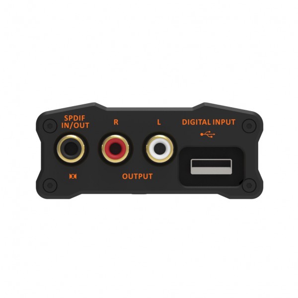 Усилитель для наушников с ЦАП iFi Micro iDSD Black Label - рис.2