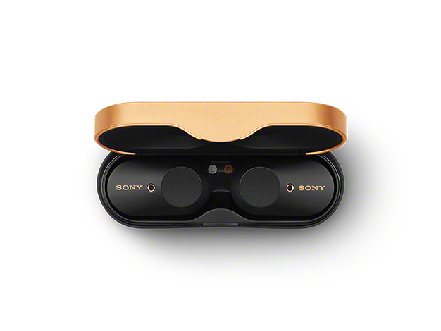 Беспроводные наушники Sony WF-1000XM3 Black - рис.5