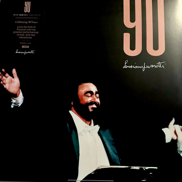 Виниловая пластинка Luciano Pavarotti – Novanta 2LP - рис.0