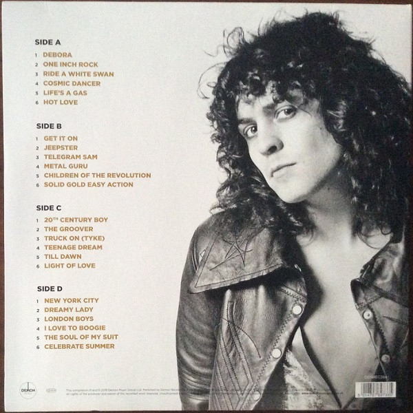 Виниловая пластинка T.Rex - Gold - LP - рис.1