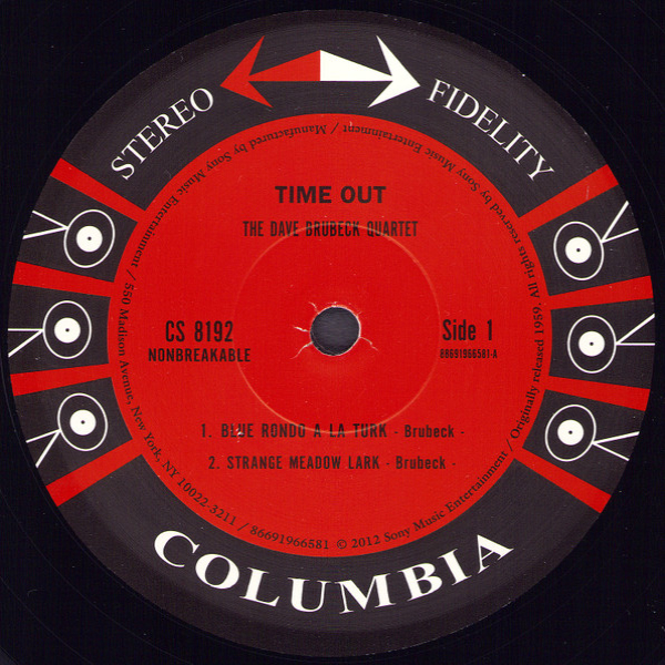 Виниловая пластинка The Dave Brubeck Quartet - Time Out - 2LP - рис.2