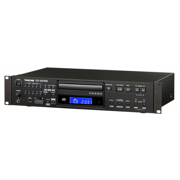 CD проигрыватель TASCAM CD-200SB - рис.0