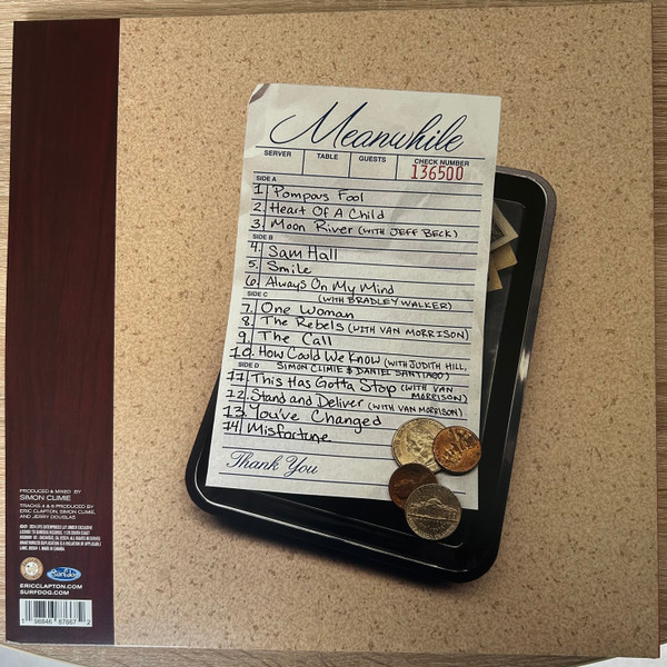 Виниловая пластинка Eric Clapton – Meanwhile - Gold 2LP - рис.1