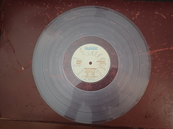 Виниловая пластинка Uriah Heep - Look At Yourself - (50Th Anniversary) Clear LP - рис.1