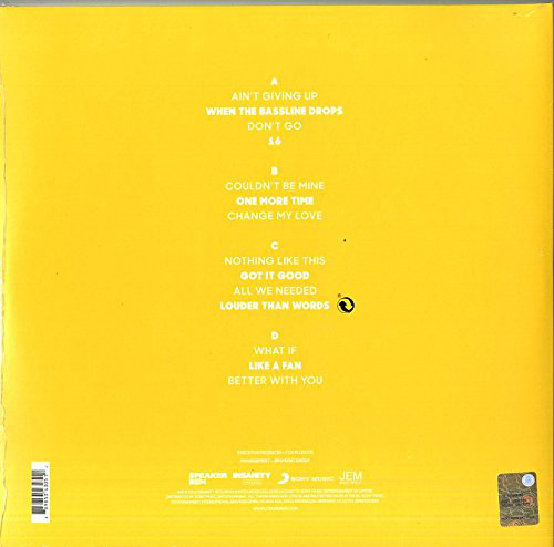 Виниловая пластинка Craig David - Following My Intuition - рис.1