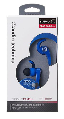Наушники Audio-Technica ATH-CKX7 BL - рис.3