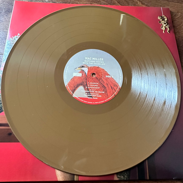 Виниловая пластинка Mac Miller – Watching Movies With The Sound Off - Brown 2LP - рис.2