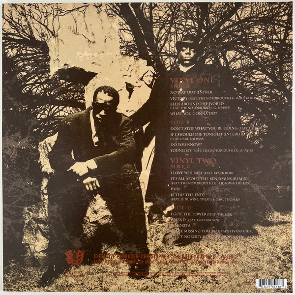 Виниловая пластинка Puff Daddy & The Family – No Way Out (White) 2LP - рис.1