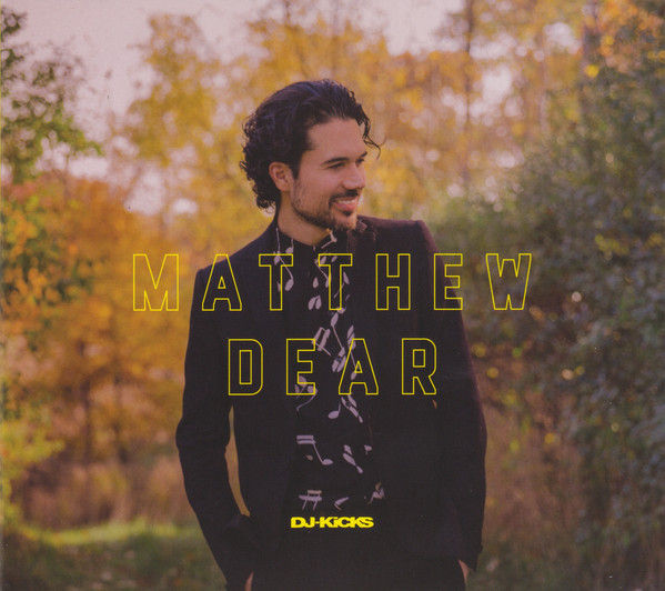 Виниловая пластинка Matthew Dear - DJ-Kicks 2LP - рис.0