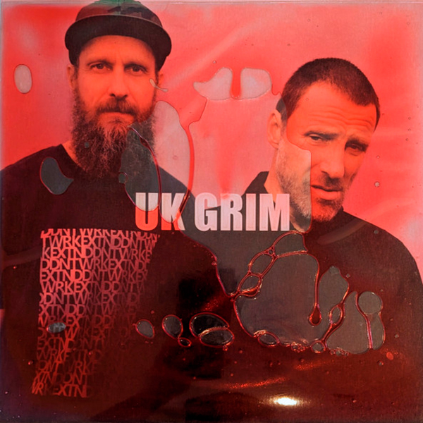 Пластинка Sleaford Mods – UK Grim LP Black Smoke Vinil and Pink Gel Sleeve - рис.0