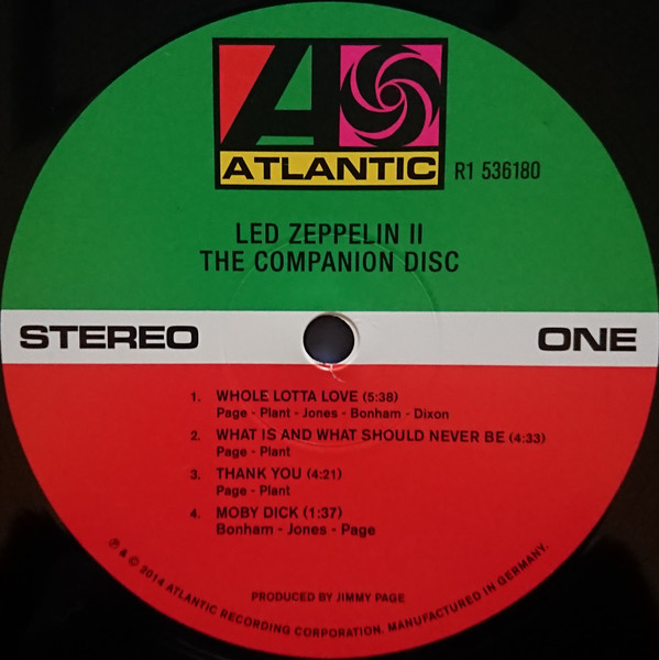Виниловая пластинка Led Zeppelin - Led Zeppelin II LP - рис.5