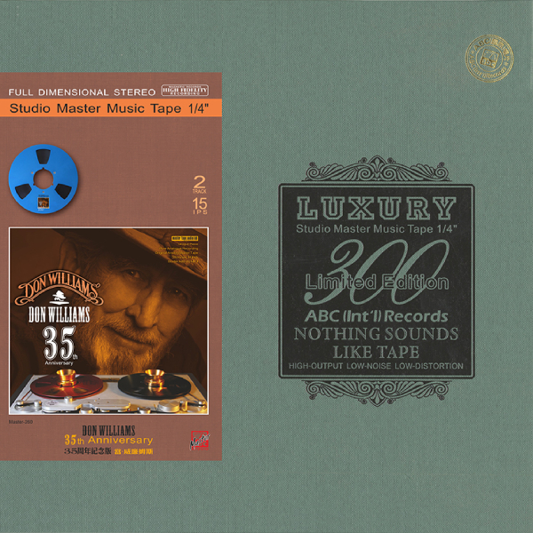 Магнитная лента 35th Anniversary Don Williams (1970 - 2005) 38/2 - рис.0