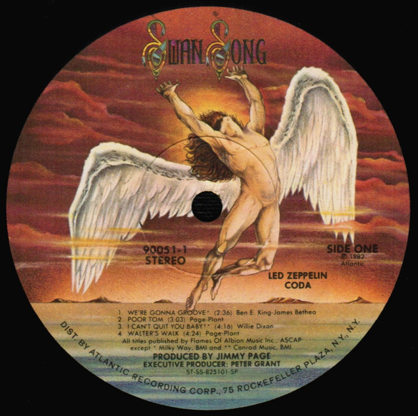 Виниловая пластинка LED ZEPPELIN CODA - рис.6