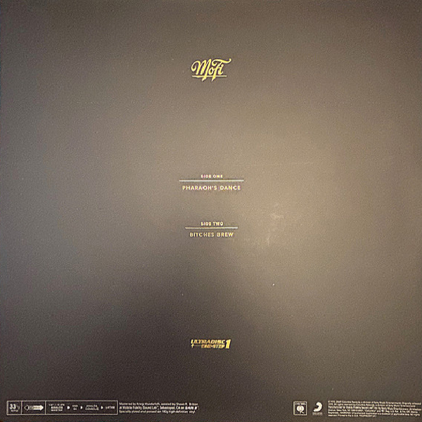 Виниловая пластинка Miles Davis – Bitches Brew (Ultradisc One Step) MFSL - 2LP - рис.5