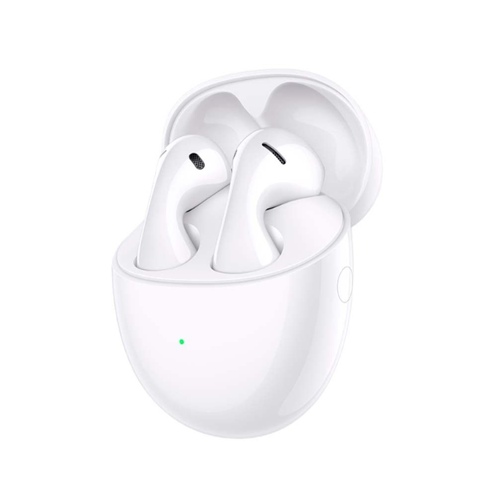 Беспроводные наушники HUAWEI FreeBuds 5 Honey-T10 Ceramic White - фото 7