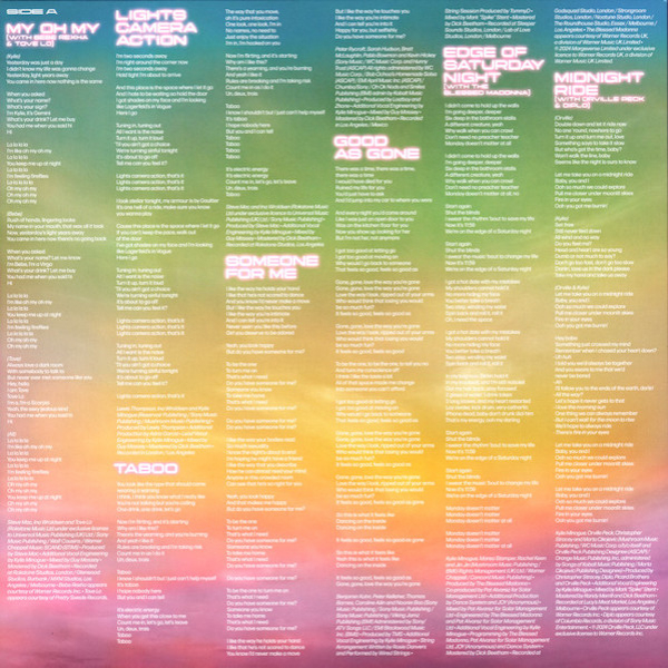 Виниловая пластинка Kylie Minogue - Tension II (Yellow) LP - рис.8