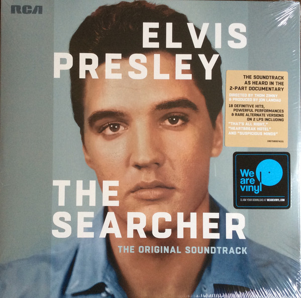 Виниловая пластинка Elvis Presley - The Searcher (The Original Soundtrack) - рис.0