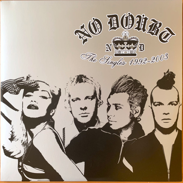 Виниловая пластинка No Doubt – The Singles 1992-2003 2LP - рис.0