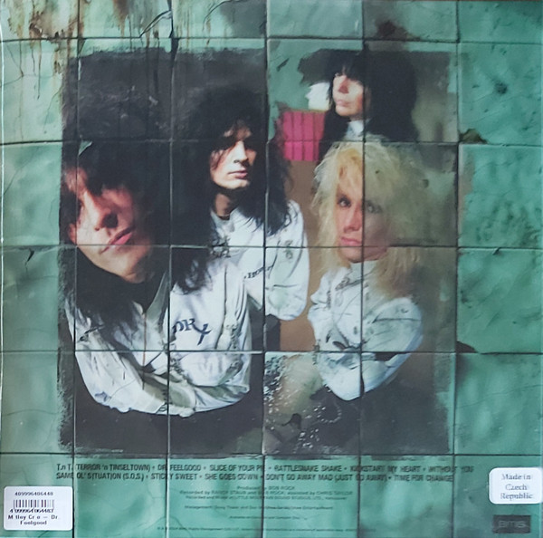 Виниловая пластинка Motley Crue – Dr. Feelgood - LP - рис.1
