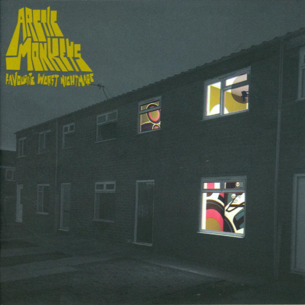 CD-диск Arctic Monkeys – Favourite Worst Nightmare CD - рис.0