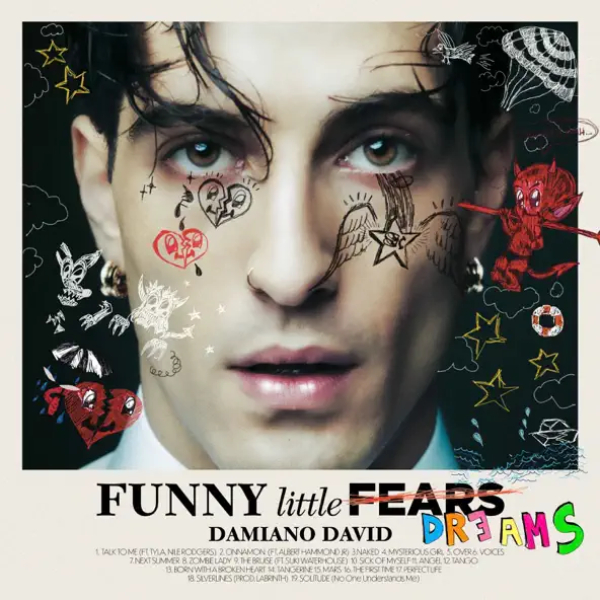 Виниловая пластинка Damiano David – Funny Little Fears (Dreams) - 2LP - рис.0