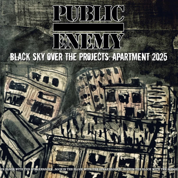 Виниловая пластинка Public Enemy – Black Sky Over The Projects: Apartment 2025 LP - рис.0