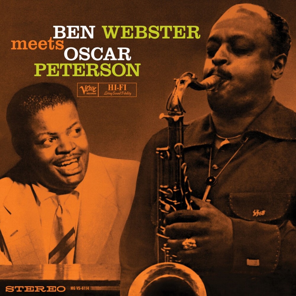 

Пластинка Ben Webster, Meets Oscar Peterson – Ben Webster Meets Oscar Peterson - 2LP