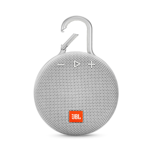 Портативная колонка JBL Clip 3 White - рис.5