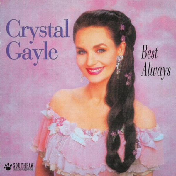 Виниловая пластинка Crystal Gayle - Best always (45xRPM) LP - рис.0