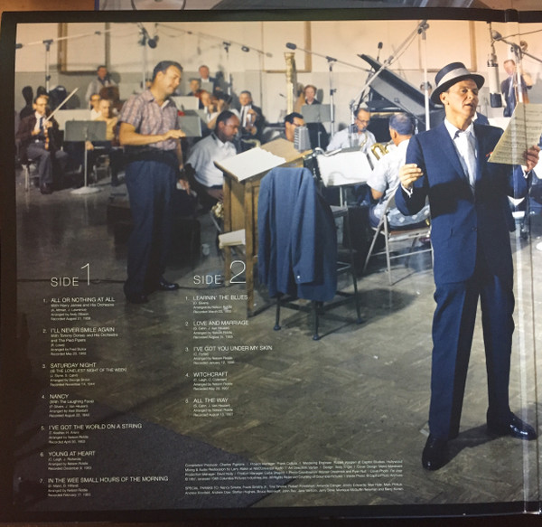 Виниловая пластинка Frank Sinatra - Ultimate Sinatra - 2LP - рис.8