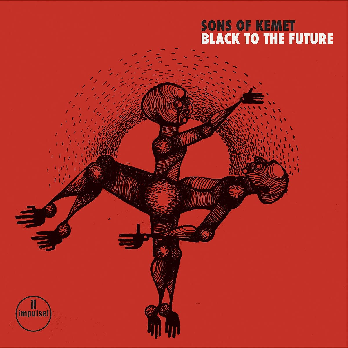 Пластинка Sons Of Kemet – Black To The Future 2LP - фото 1