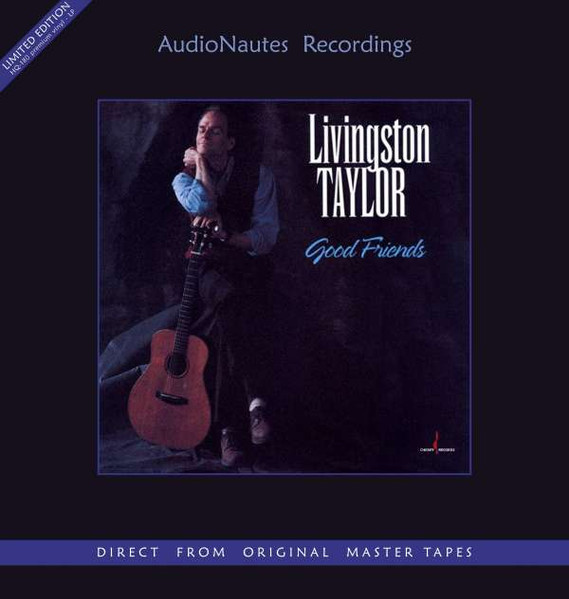 Виниловая пластинка Livingston Taylor – Good Friends LP - рис.0