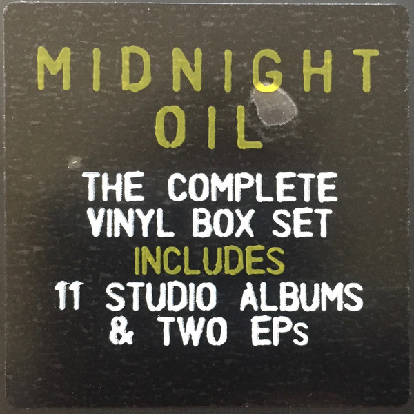 Виниловая пластинка Midnight Oil - The Complete Vinyl Box Set - рис.1