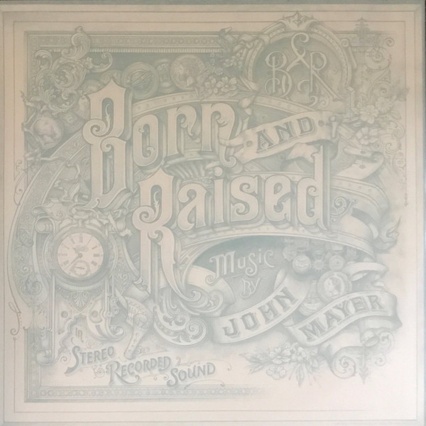 Виниловая пластинка John Mayer - Born And Raised - рис.3