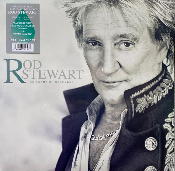 Виниловая пластинка Rod Stewart – The Tears Of Hercules LP - рис.0