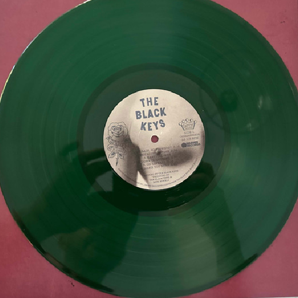 Виниловая пластинка The Black Keys – No Rain, No Flowers (coloured) LP - рис.4
