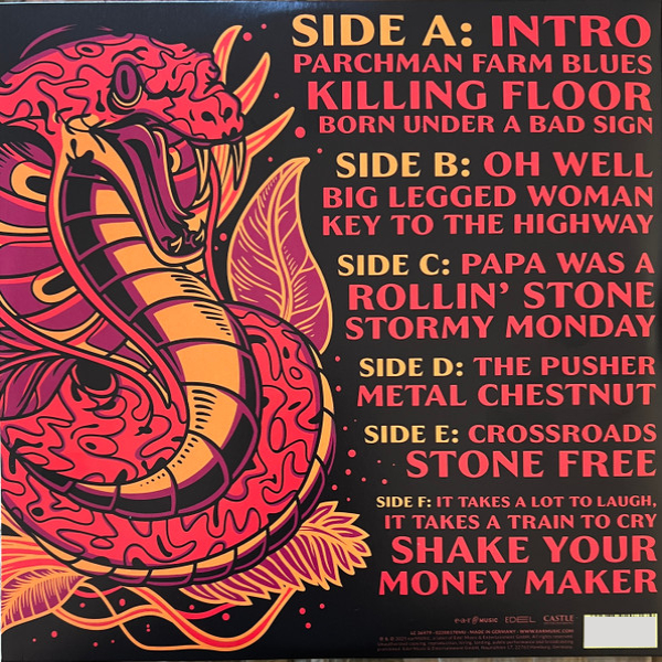 Виниловая пластинка Slash – Live At The S.E.R.P.E.N.T. Festival - 3LP - рис.2