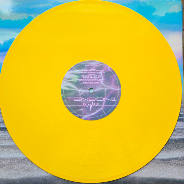 Виниловая пластинка Kylie Minogue - Tension II (Yellow) LP - рис.4