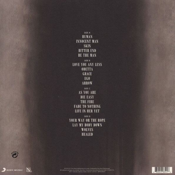 Виниловая пластинка RAG'N'BONE MAN HUMAN LP - рис.1