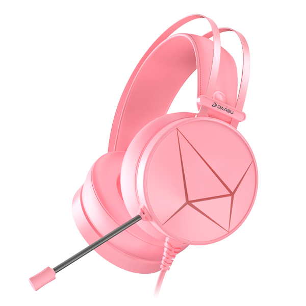 Игровая гарнитура Dareu EH722X Pink - рис.3
