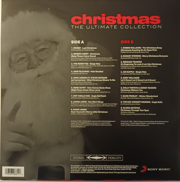 Виниловая пластинка Various – Christmas - The Ultimate Collection (Coloured Red) LP - рис.1