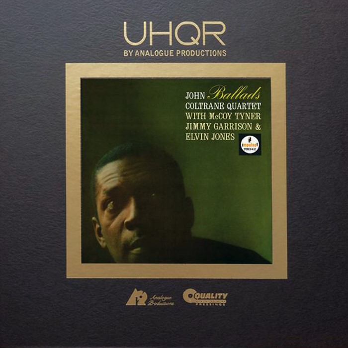 

Пластинка John Coltrane, The John Coltrane Quartet – Ballads (Box) 2LP