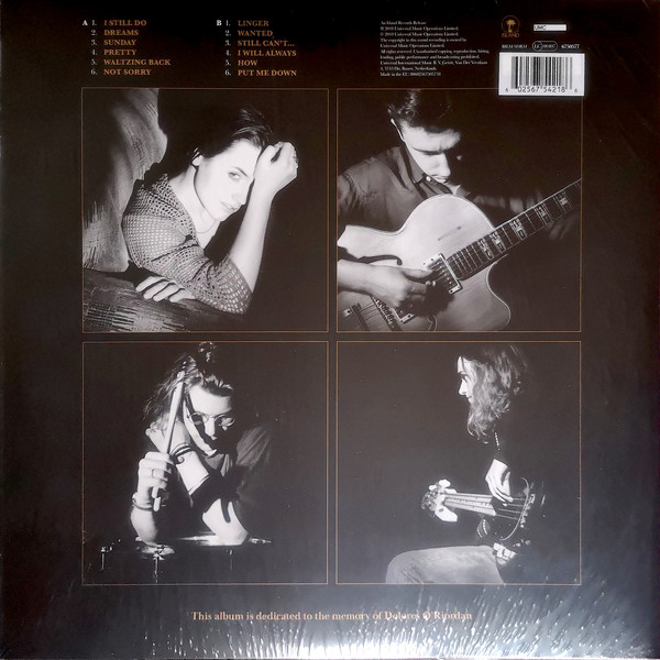 Виниловая пластинка The Cranberries - Everybody Else Is Doing It, So Why Can't We? - рис.1