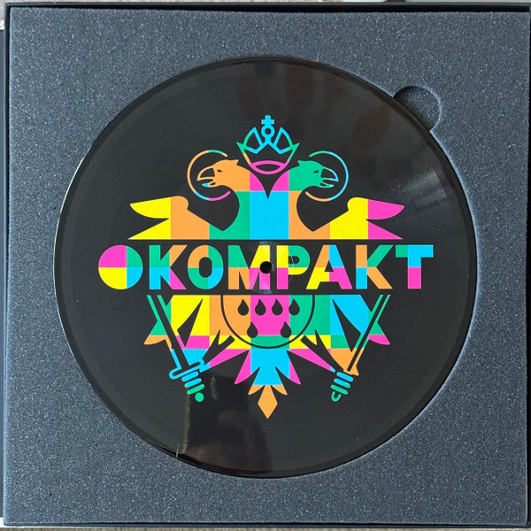 Бокс-сет Various Artists – Kompakt 500 (Blue,Green,Yellow,Orange,Pink,Picture) - 5LP - рис.8