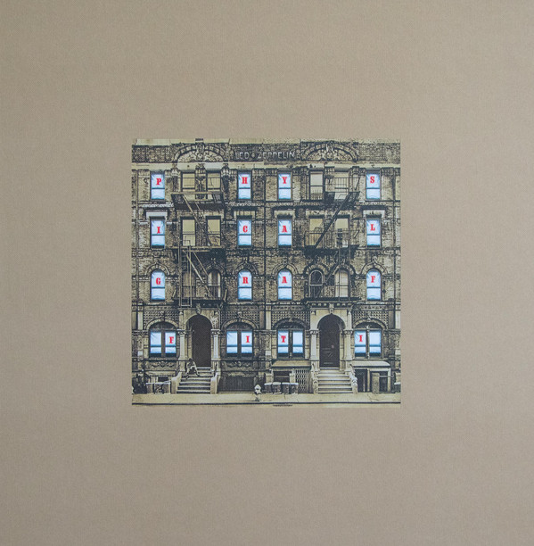 Виниловая пластинка Led Zeppelin - Physical Graffiti - рис.1