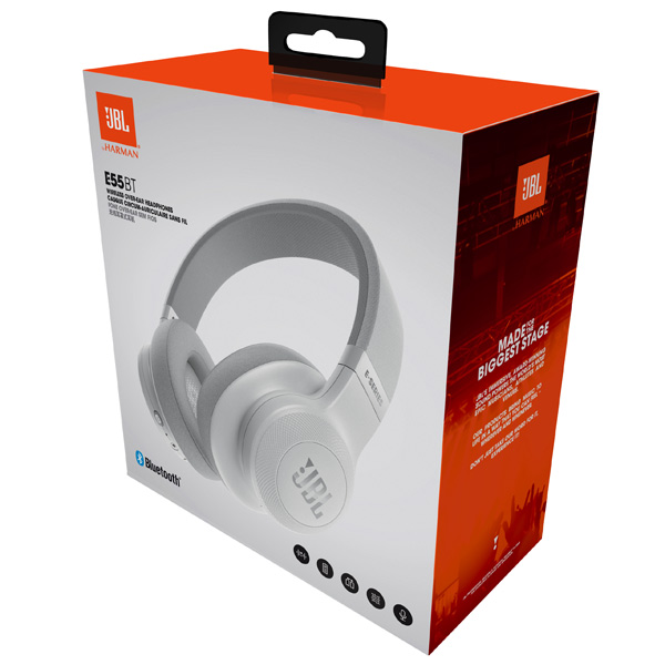 Беспроводные наушники JBL E55BT White - рис.4