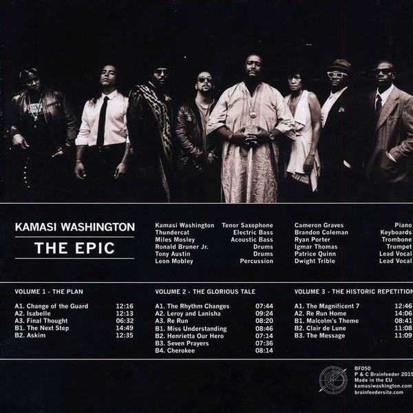 Виниловая пластинка Kamasi Washington – The Epic LP - рис.7