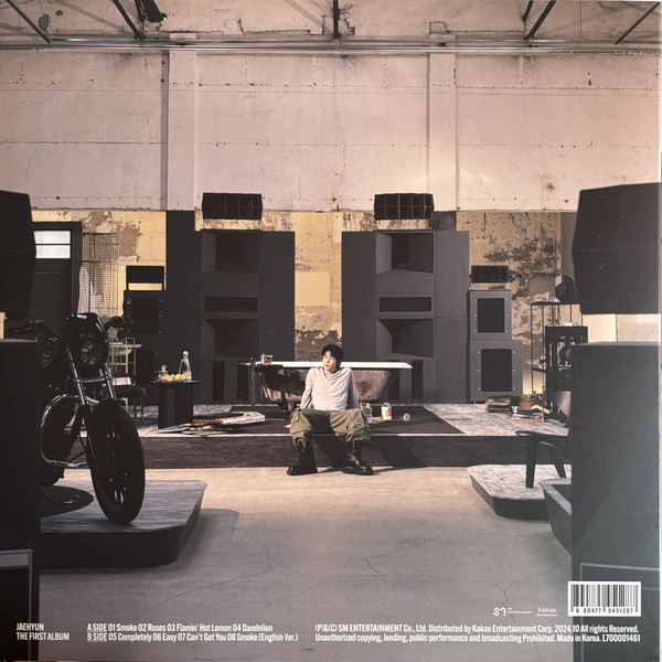 Виниловая пластинка Jaehyun - The 1st Album J LP - рис.1